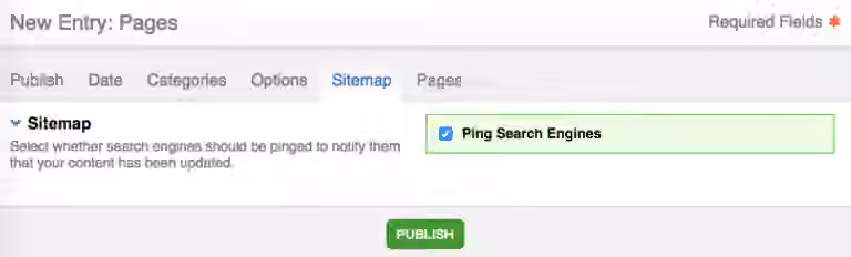 Sitemap Module