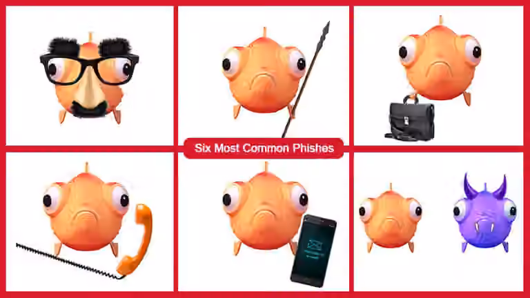 Common Phishing Attacks