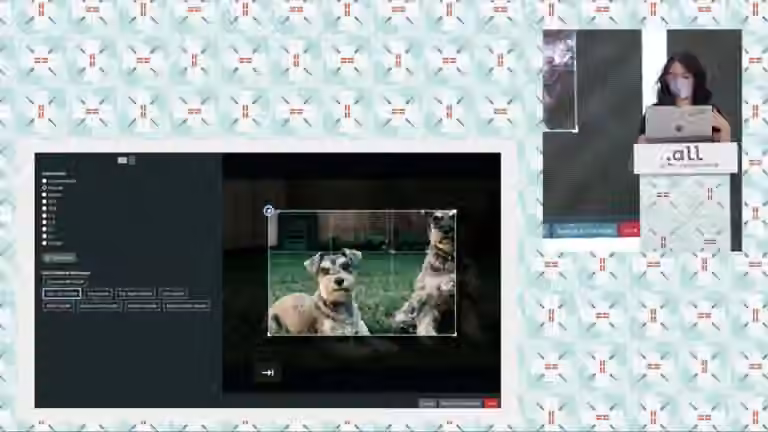 Accessible image editing lupe camacho