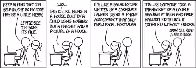 Code quality xkcd