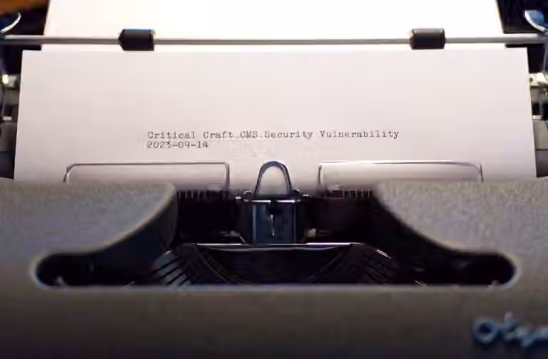 Craft cms security vulnerability