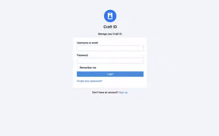 Craft id