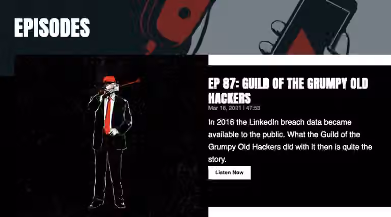 Darknet diaries episodes