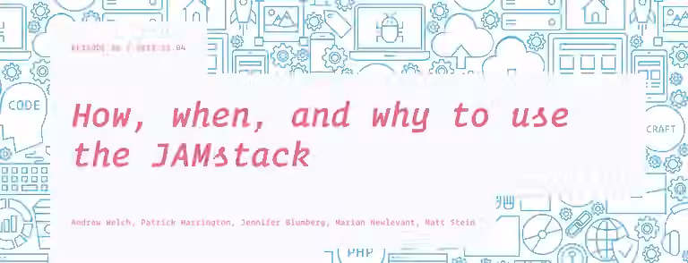 Devmodefm jamstack podcast