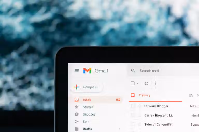 Gmail email sending requirements