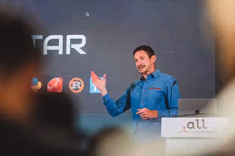 Ben croker dot all 2025 stage