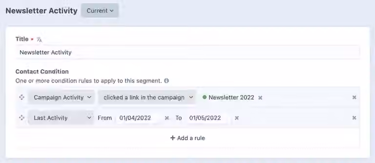 Campaign regular segment 4 0